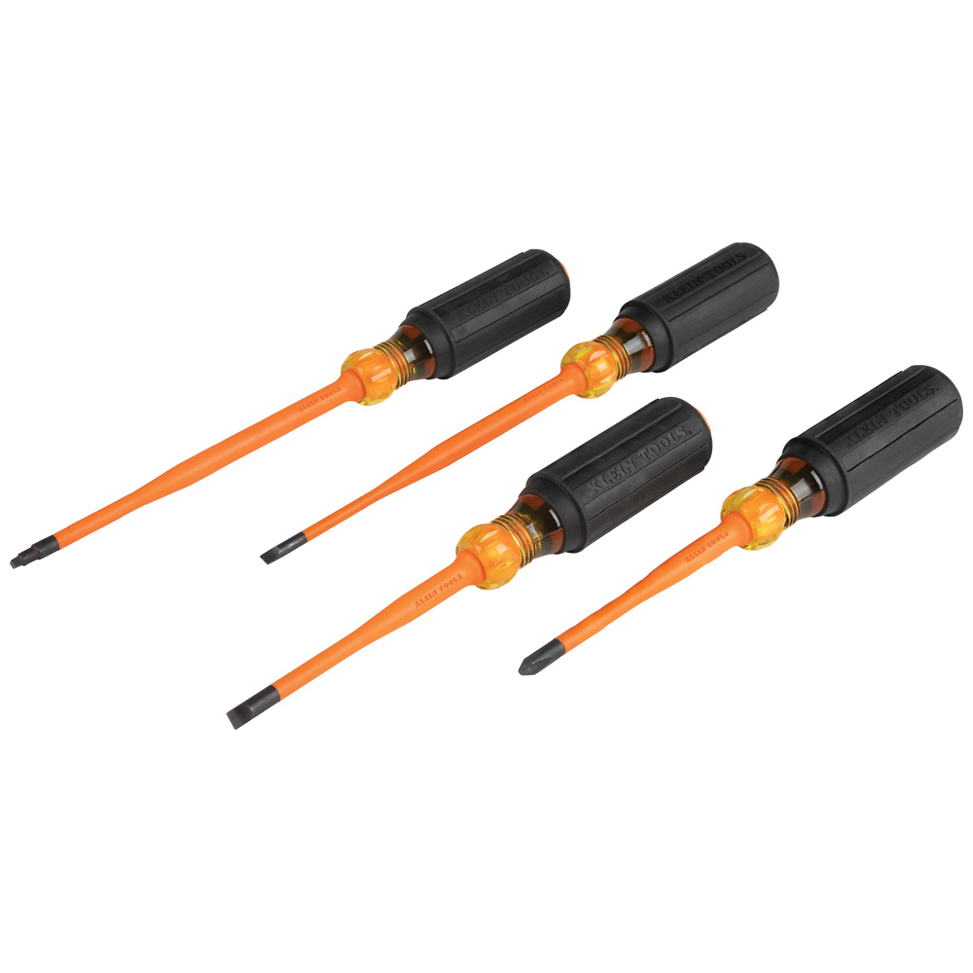 Klein Tools, Screwdriver Set, Slim-Tip Insulated Phillips, Cabi, Drive Type Combination, Model# 33734INS